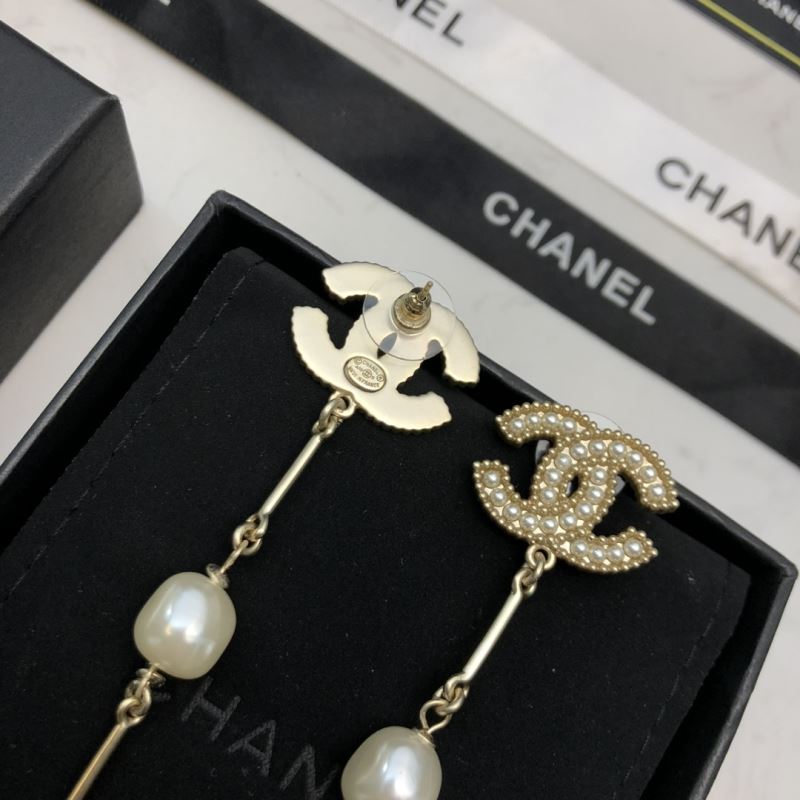 Ch**el earrings